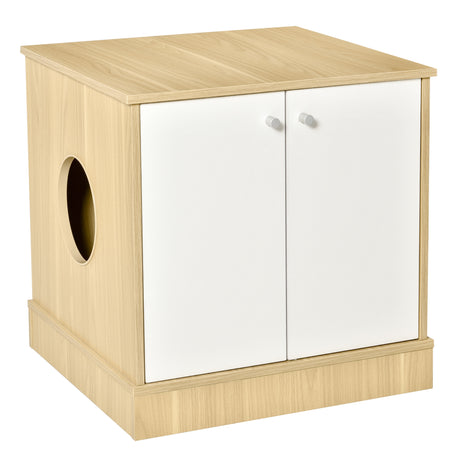 immagine-1-easycomfort-easycomfort-mobile-lettiera-per-gatti-con-2-ante-e-ripiano-interno-estraibile-in-legno-60x55x62-5cm-legnobianco