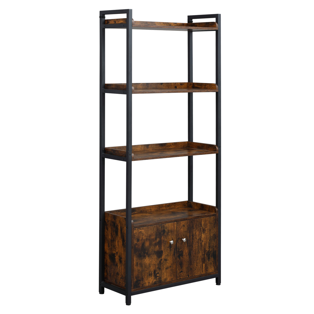 immagine-1-easycomfort-easycomfort-mobile-libreria-4-ripiani-con-armadietto-a-2-ante-libreria-scaffale-in-stile-industriale-per-casa-e-ufficio-75x30x180cm-marrone