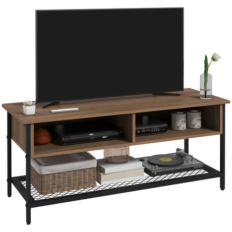 immagine-1-easycomfort-easycomfort-mobile-porta-tv-fino-48-stile-industriale-in-legno-e-acciaio-110x40x48cm-marrone-e-nero