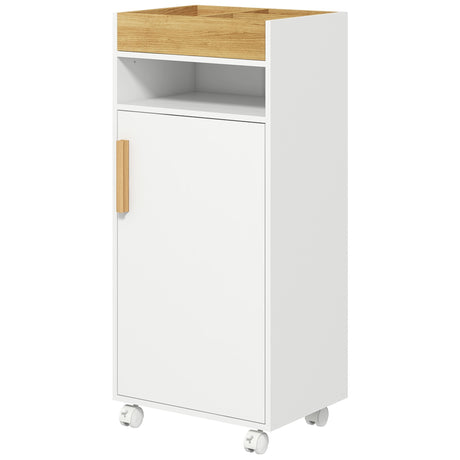 immagine-1-easycomfort-easycomfort-mobiletto-bagno-con-vassoio-rimovibile-ripiano-aperto-e-armadietto-chiuso-in-truciolato-40x30x88-cm-bianco