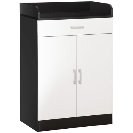 immagine-1-easycomfort-easycomfort-mobiletto-con-cassetto-e-ripiano-regolabile-per-cucina-soggiorno-e-anticamera-in-mdf-60x40x90cm-bianco-e-nero