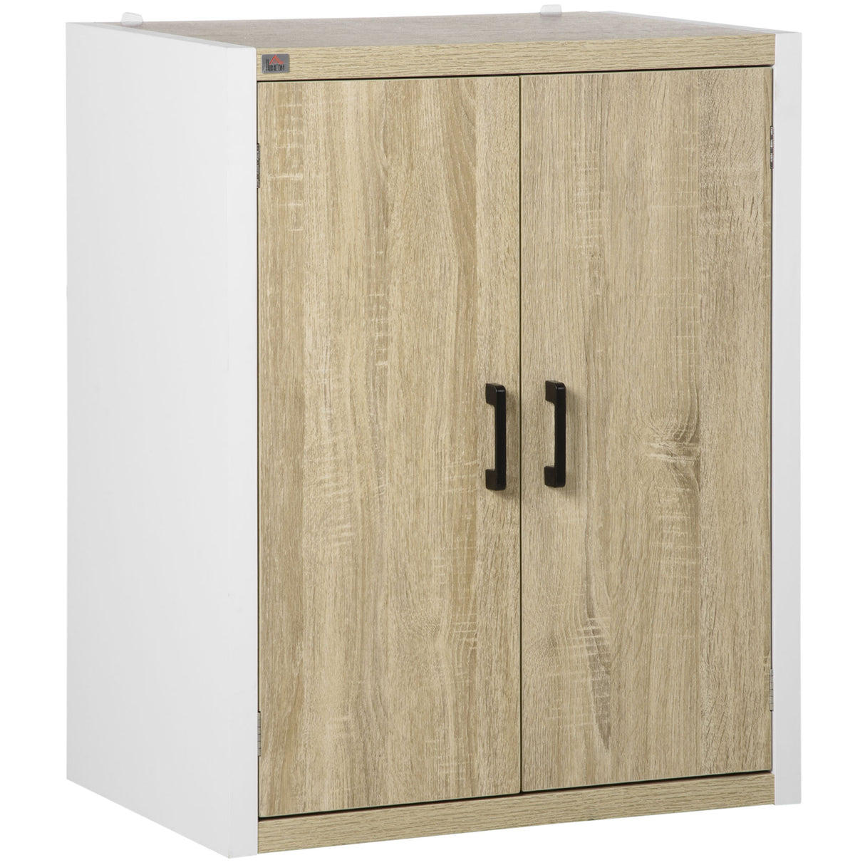 immagine-1-easycomfort-easycomfort-mobiletto-multiuso-2-ante-con-mensola-regolabile-in-mdf-62x40x77cm-bianco-e-legno