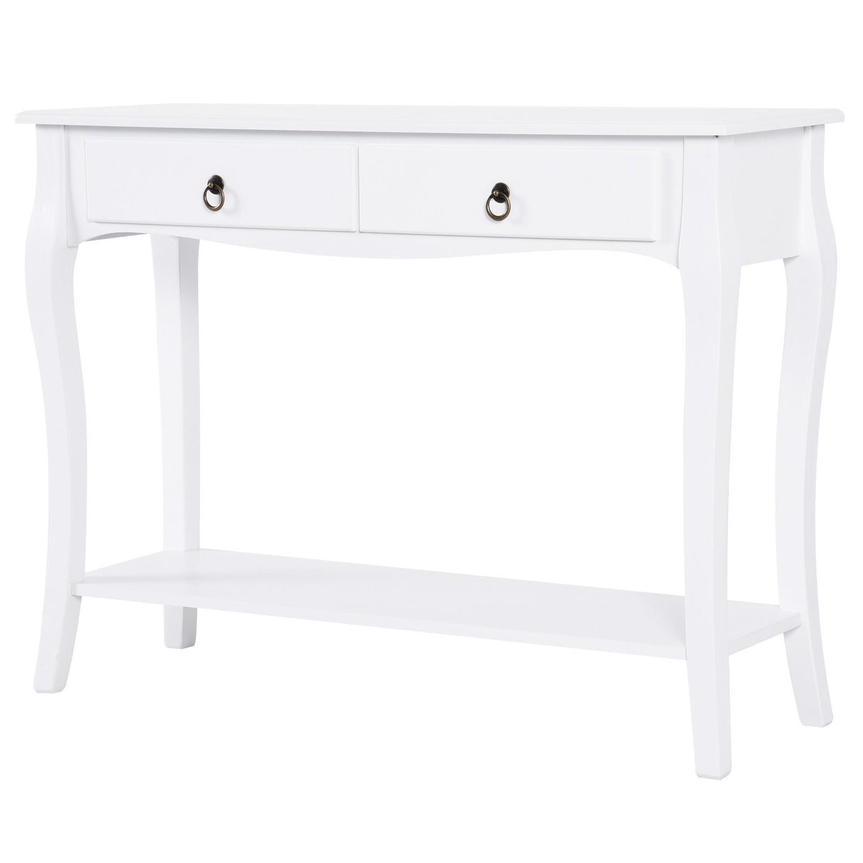 immagine-1-easycomfort-easycomfort-mobiletto-tavolo-consolle-da-ingresso-moderno-con-2-cassetti-casa-legno-100-33-75cm-bianco-ean-8054111849685