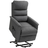 easycomfort easycomfort poltrona alzapersona elettrica con 8 punti vibranti 4 modalita di massaggio e riscaldamento grigio