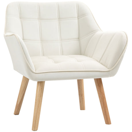 immagine-1-easycomfort-easycomfort-poltrona-design-scandinava-in-legno-ed-effetto-velluto-crema-per-soggiorno-o-ufficio-68-5x61x72-5-cm