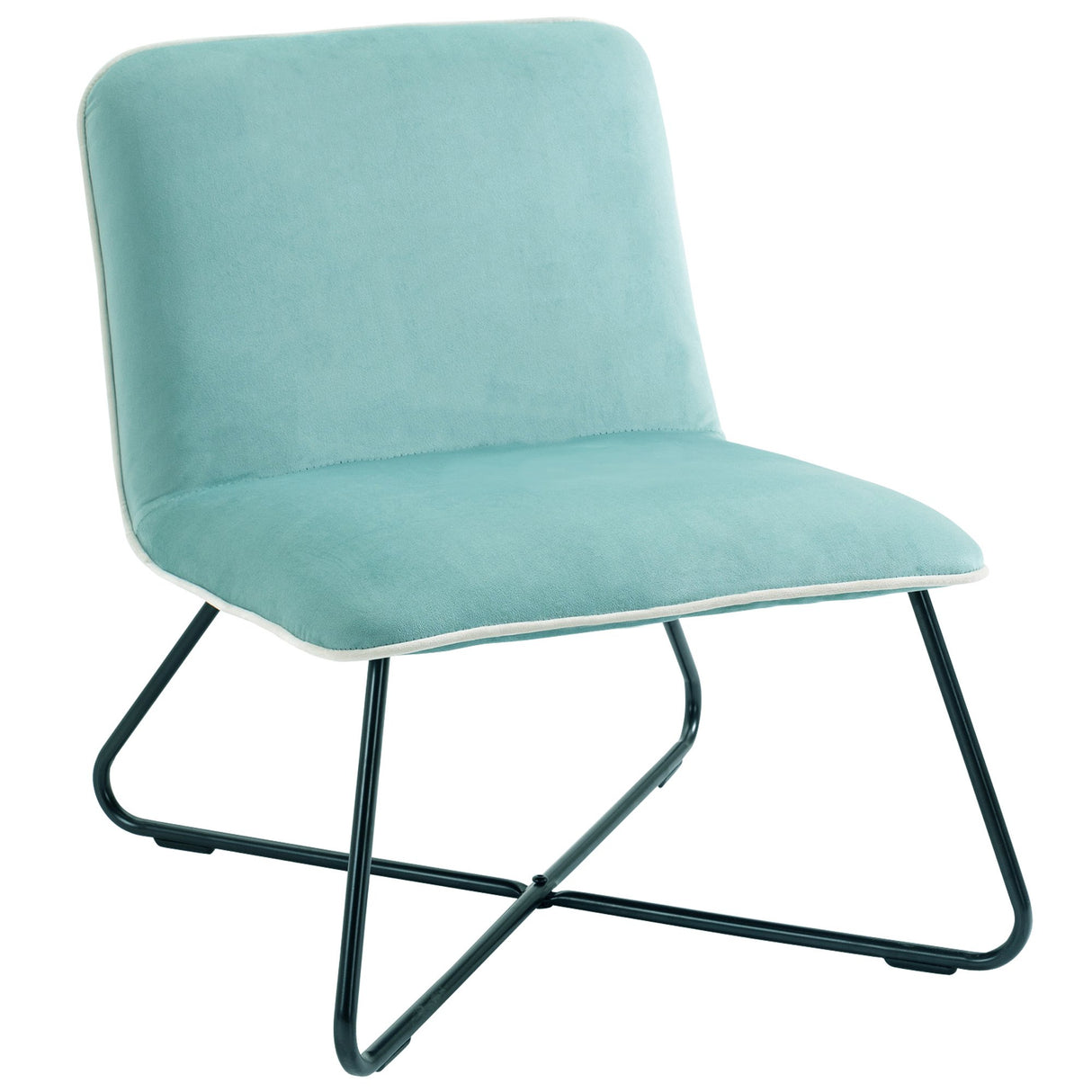 immagine-1-easycomfort-easycomfort-poltrona-in-velluto-stile-nordico-senza-braccioli-con-base-in-metallo-incrociata-55x69x68cm-verde