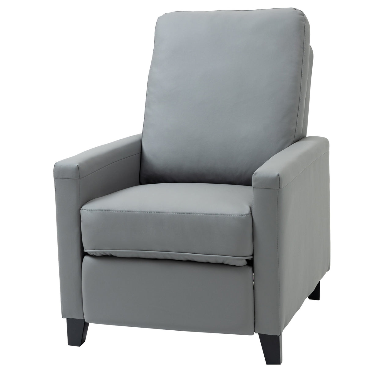 immagine-1-easycomfort-easycomfort-poltrona-relax-imbottita-e-reclinabile-manualmente-in-similpelle-70-5x86x99cm-grigio