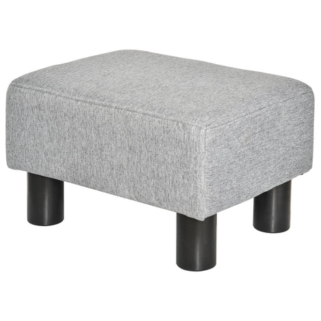 immagine-1-easycomfort-easycomfort-pouf-poggiapiedi-in-tessuto-effetto-lino-imbottito-40x30x24cm-grigio