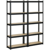 immagine-1-easycomfort-easycomfort-scaffalatura-industriale-a-5-livelli-set-2-pezzi-in-mdf-e-acciaio-con-ripiani-aperti-e-regolabili-70x30x167-5-cm