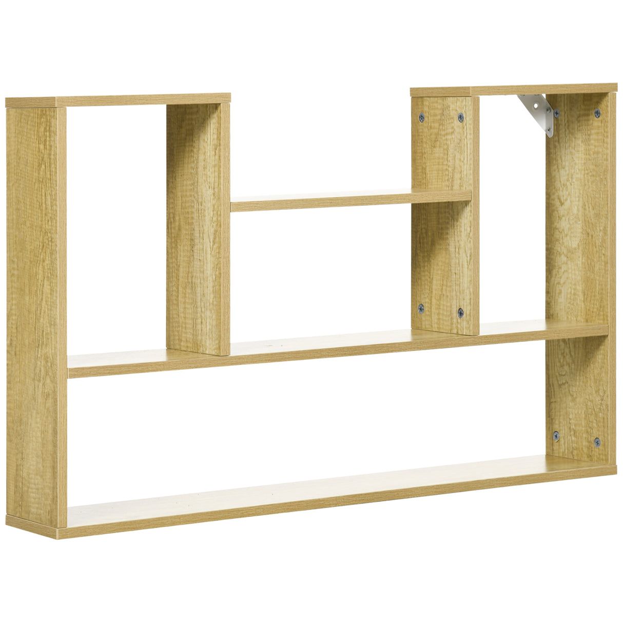 immagine-1-easycomfort-easycomfort-scaffale-in-legno-truciolato-a-4-ripiani-per-soggiorno-camera-da-letto-cucina-e-ingresso-100x15x60-cm