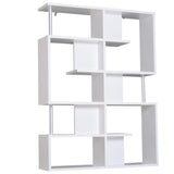 immagine-1-easycomfort-easycomfort-scaffale-libreria-ad-s-5-ripiani-design-moderno-soggiorno-ufficio-salotto-legno-bianco-120-x-28-6-x-160-cm