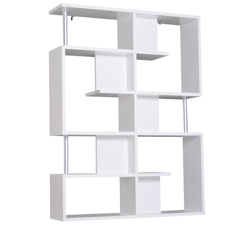 immagine-1-easycomfort-easycomfort-scaffale-libreria-ad-s-5-ripiani-design-moderno-soggiorno-ufficio-salotto-legno-bianco-120-x-28-6-x-160-cm