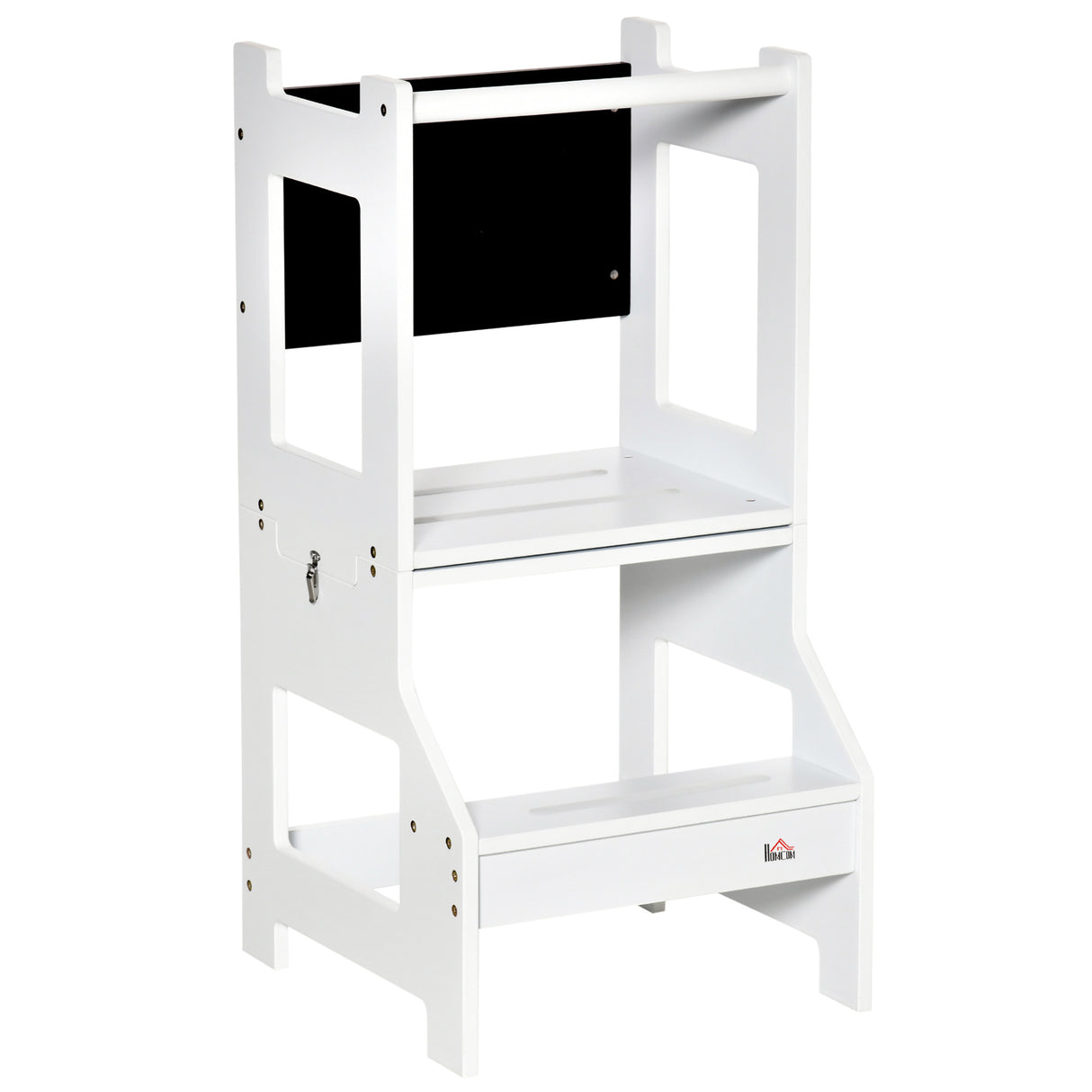 immagine-1-easycomfort-easycomfort-scala-montessori-2-in-1-in-mdf-staccabile-con-sgabello-lavagna-inclusi-per-bambini-3-6-anni-bianco