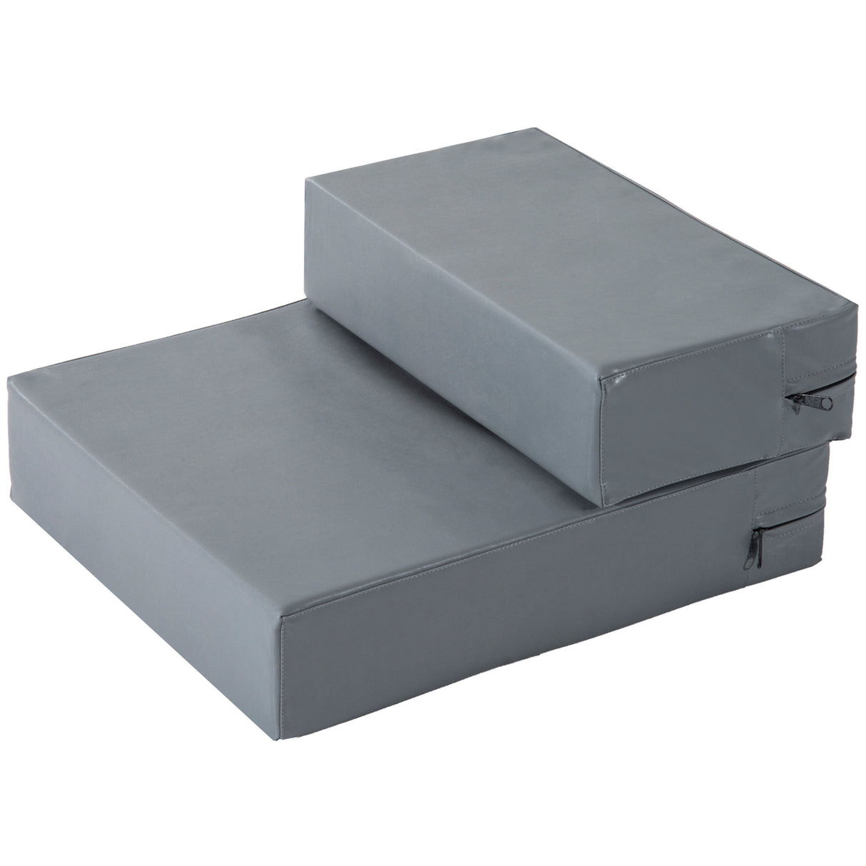 immagine-1-easycomfort-easycomfort-scaletta-per-cani-materassino-2-in-1-in-pu-e-gommapiuma-45x39x20cm-grigio