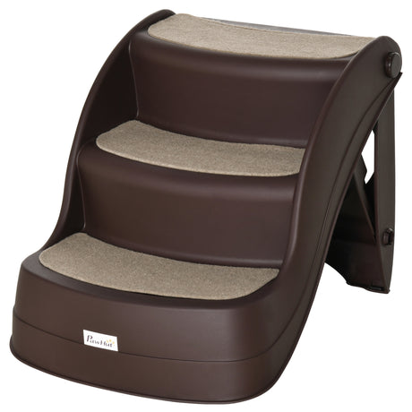 immagine-1-easycomfort-easycomfort-scaletta-per-cani-pieghevole-con-3-gradini-antiscivolo-in-pp-49x38x38-cm-marrone