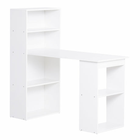 immagine-1-easycomfort-easycomfort-scrivania-computer-con-libreria-salvaspazio-tavolo-da-pranzo-per-ufficio-e-studio-120x55x120-cm-bianco-ean-8054144130781