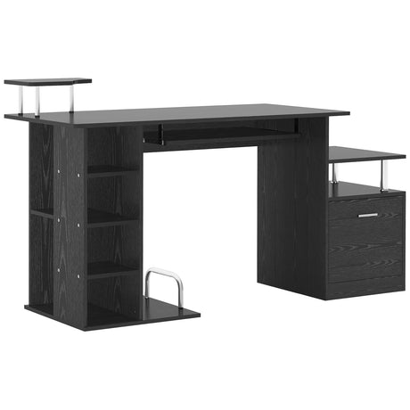 immagine-1-easycomfort-easycomfort-scrivania-per-computer-moderna-con-cassetti-ripiani-e-tastiera-estraibile-scrivania-da-ufficio-per-casa-in-legno-nero-152x60x88cm-ean-8054144130231