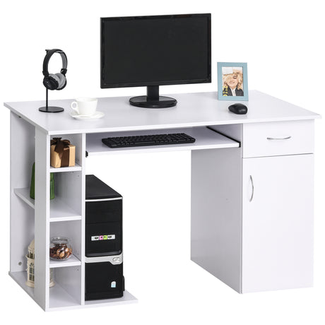 immagine-1-easycomfort-easycomfort-scrivania-per-pc-ergonomica-con-mensole-armadietto-cassetto-e-piano-tastiera-estraibile-bianca-120x60x74cm-ean-8054111849340