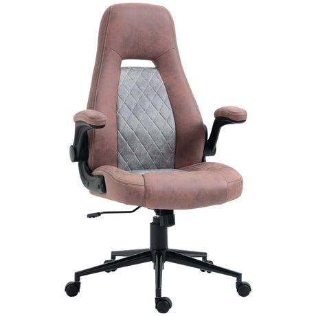 immagine-1-easycomfort-easycomfort-sedia-da-ufficio-ergonomica-con-altezza-regolabile-braccioli-ribaltabili-e-5-ruote-67x70x114-124-cm