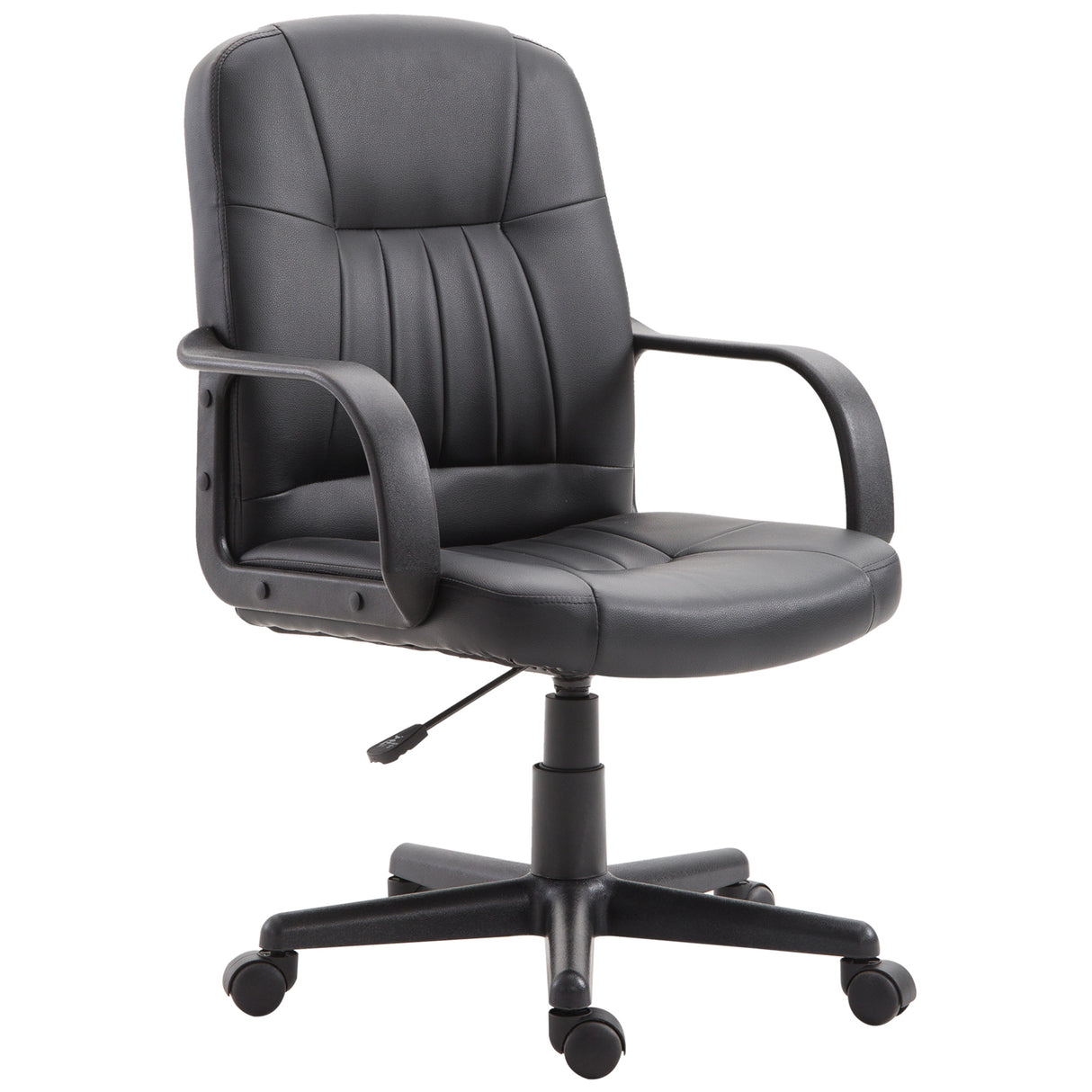 immagine-1-easycomfort-easycomfort-sedia-da-ufficio-ergonomica-e-girevole-poltrona-da-ufficio-con-altezza-regolabile-in-similpelle-606090-99cm-nero-ean-8055776910000