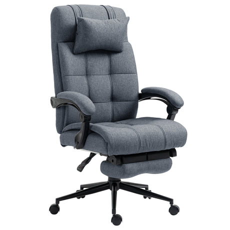 immagine-1-easycomfort-easycomfort-sedia-da-ufficio-ergonomica-reclinabile-sedia-direzionale-con-schiena-alta-poltrona-ufficio-con-poggiatesta-e-poggiapiedi-estraibile-66x70x116-124cm-grigio