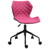 immagine-1-easycomfort-easycomfort-sedia-da-ufficio-girevole-con-altezza-regolabile-e-ruote-in-nylon-rosa