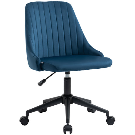 immagine-1-easycomfort-easycomfort-sedia-da-ufficio-in-velluto-blu-con-altezza-regolabile-sedia-ergonomica-girevole-a-360-e-ruote-50x58x77-87cm