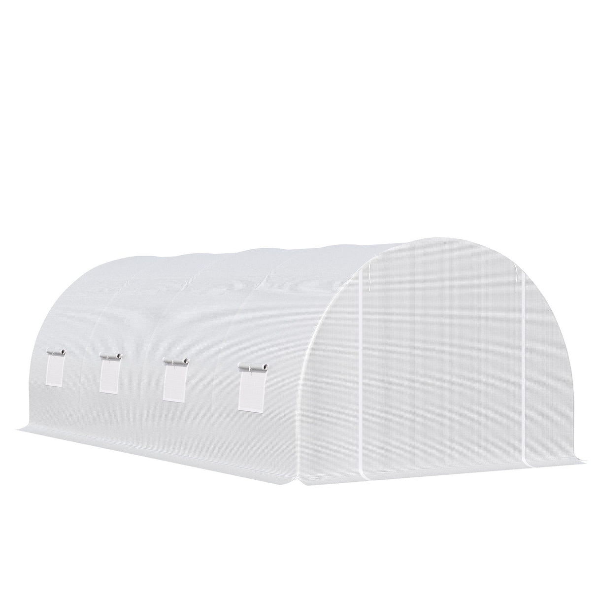 immagine-1-easycomfort-easycomfort-serra-da-giardino-a-tunnel-per-piante-struttura-in-metallo-e-copertura-in-pe-6x3x2m-bianco-ean-8054144132693