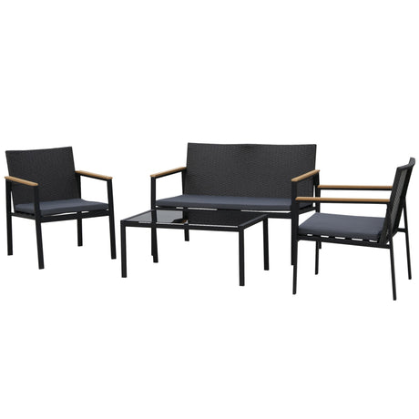 immagine-1-easycomfort-easycomfort-set-4-pezzi-salotto-da-esterni-con-2-sedie-divano-e-tavolino-mobili-da-giardino-in-rattan-e-acciaio-nero