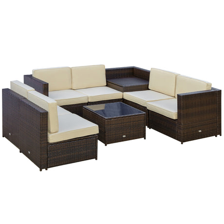 immagine-1-easycomfort-easycomfort-set-da-giardino-8-pezzi-con-4-poltrone-2-poltrone-angolari-e-2-tavolini-per-giardino-in-rattan-marrone