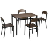 immagine-1-easycomfort-easycomfort-set-da-pranzo-da-5-pezzi-con-1-tavolo-rettangolare-100x63x76-5-cm-e-4-sedie-45x40x82-cm-in-acciaio-e-mdf