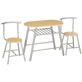 immagine-1-easycomfort-easycomfort-set-da-pranzo-salvaspazio-da-3-pezzi-con-tavolo-da-pranzo-ovale-con-ripiano-e-2-sedie-in-mdf-e-acciaio