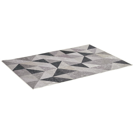 immagine-1-easycomfort-easycomfort-tappeto-moderno-pelo-corto-con-triangoli-in-poliestere-per-interni-200x140cm-grigio-nero-e-bianco