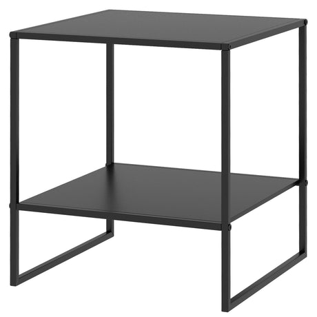 immagine-1-easycomfort-easycomfort-tavolino-da-caffe-in-stile-industriale-in-acciaio-a-2-ripiani-40x40x45cm-nero