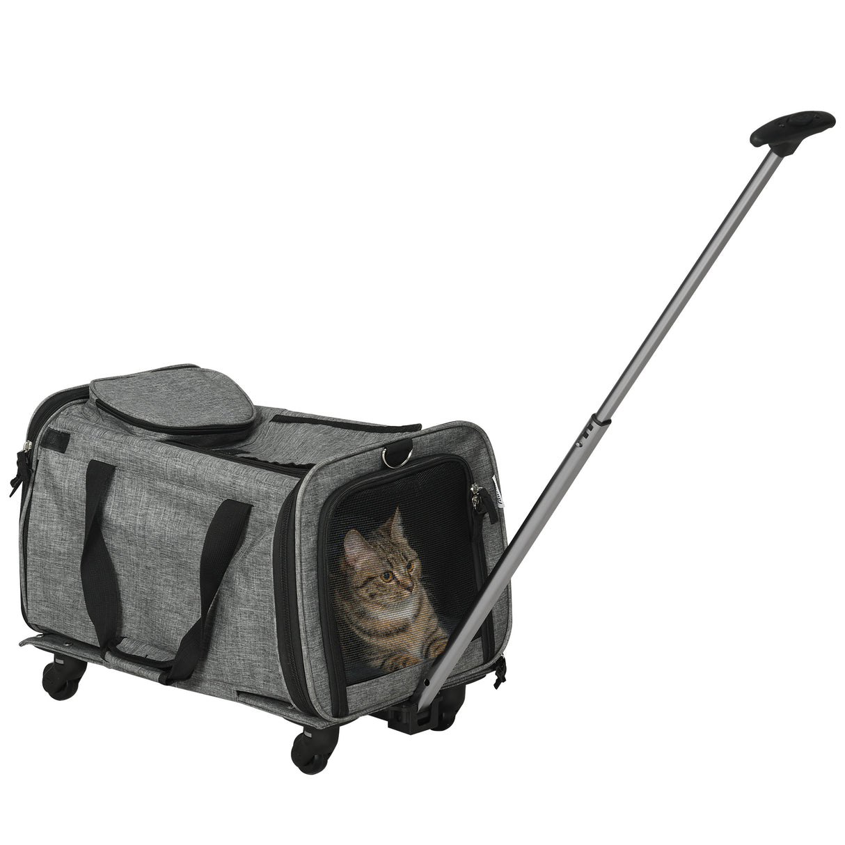 immagine-1-easycomfort-easycomfort-trasportino-per-cani-e-gatti-4-in-1-pieghevole-con-maniglia-telescopica-50x31x37-cm-grigio