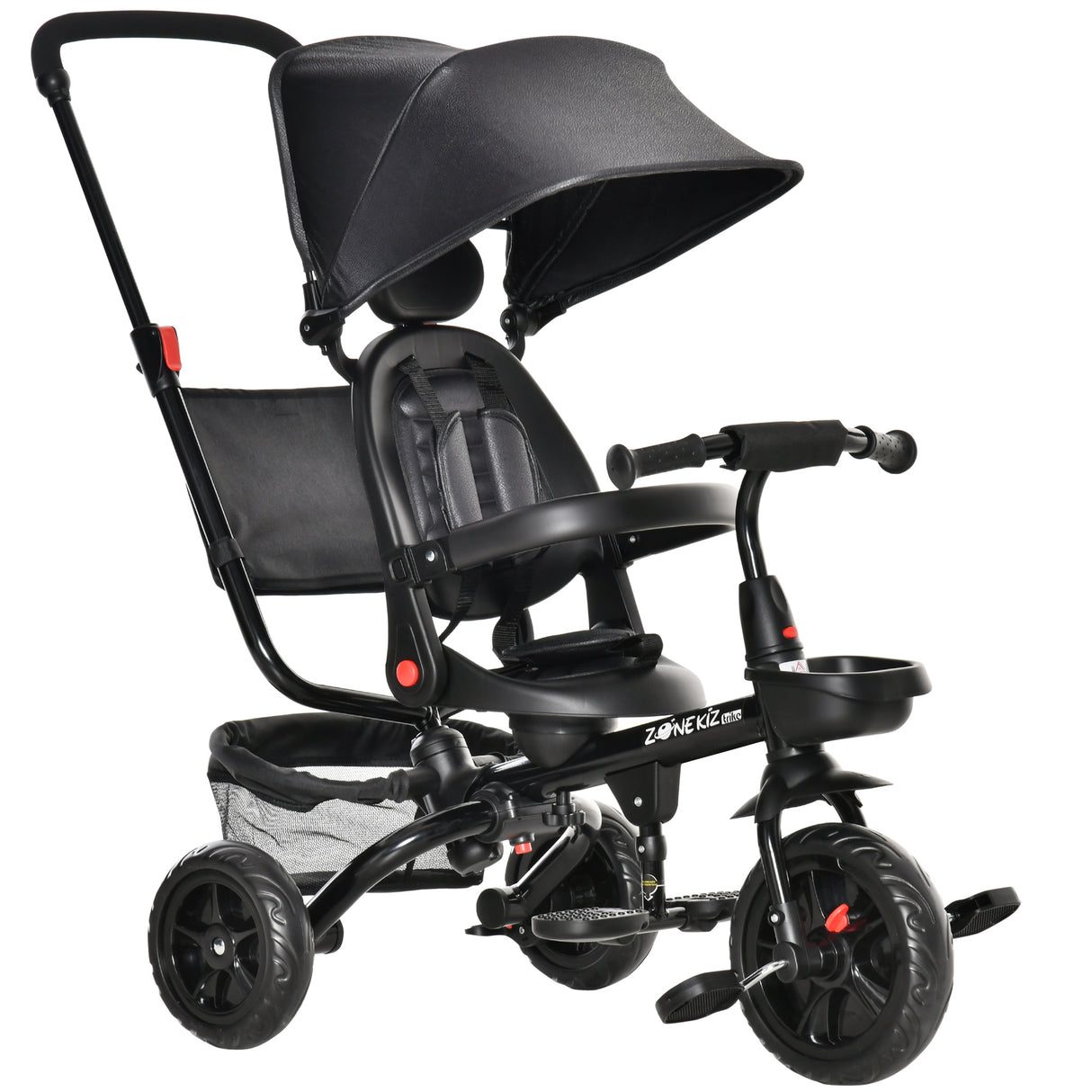 immagine-1-easycomfort-easycomfort-triciclo-passeggino-con-maniglione-pieghevole-per-bambini-da-1-5-anni-111-5x52x98cm-nero