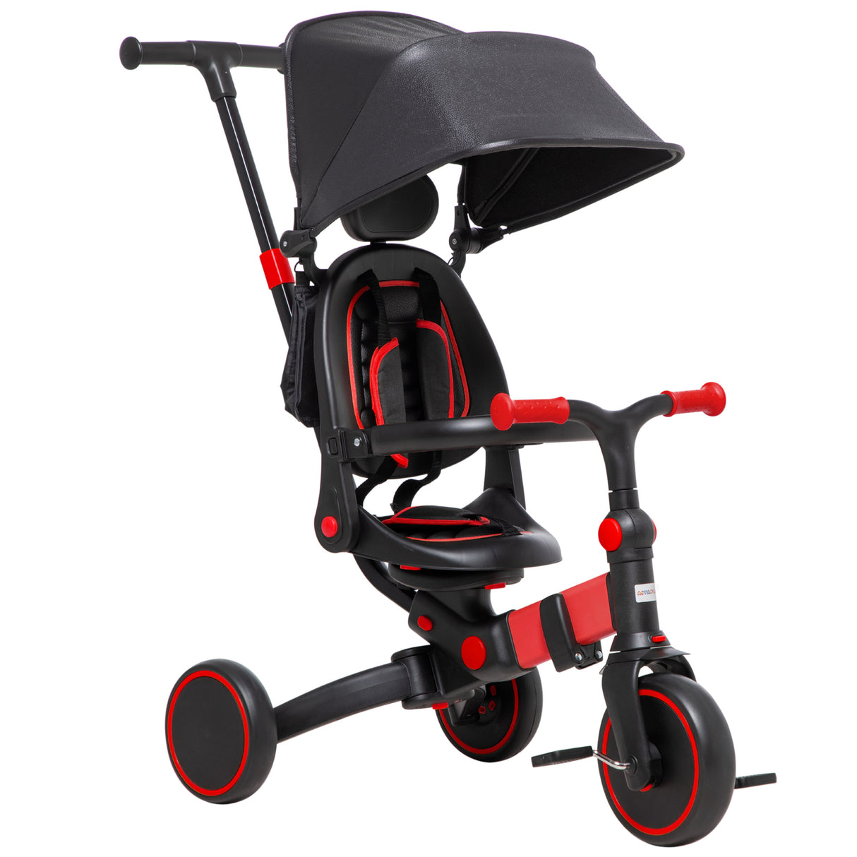 immagine-1-easycomfort-easycomfort-triciclo-per-bambini-con-maniglione-3-in-1-e-tettuccio-regolabile-eta-18-48-mesi-rosso