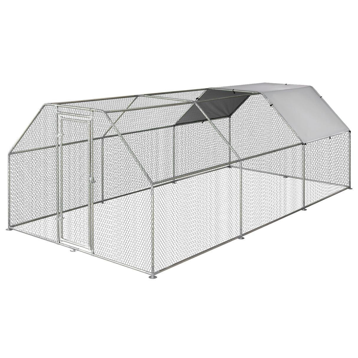 immagine-1-easycomfort-easycomfortrecinto-gabbia-per-galline-in-metallo-galvanizzato-impermeabile-pollaio-con-porta-e-copertura-oxford-280x570x195cm