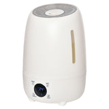 easycomfort umidificatore ultrasuoni da 4.8l per ambienti fino a 40 3 modalita di vaporizzazione 8 12 ore di durata display a led bianco