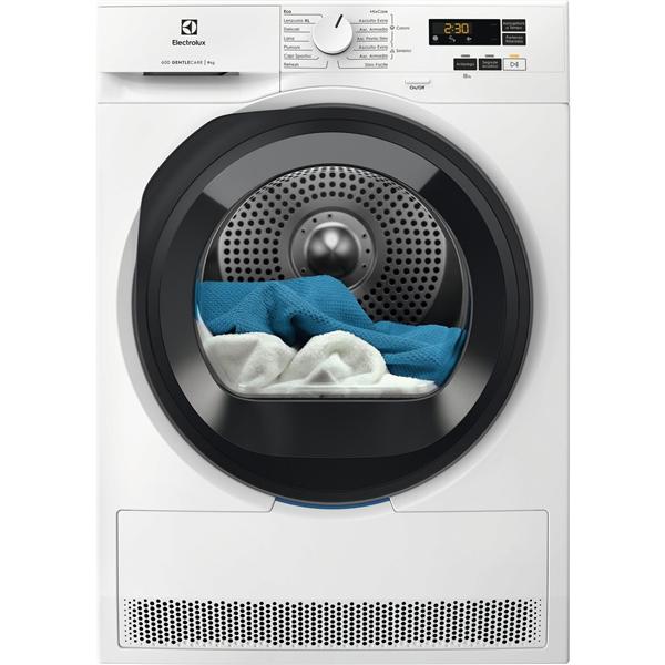electrolux asciugatrice electrolux ew6ha19g serie 600 gentlecare 9 kg classe c pompa di calore a85xl596xp636 bianco