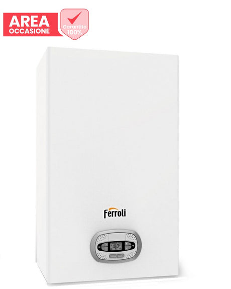 ferroli area occaioni 2714 caldaia a condensazione ferroli bluehelix tech rrt 24c metano con kit scarico fumi