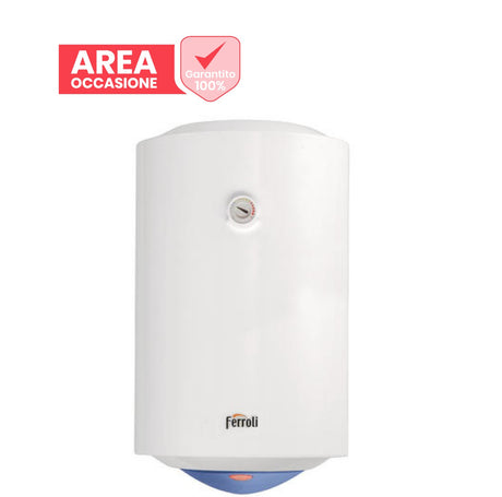 ferroli area occasioni 2425 scaldabagno elettrico ferroli calypso 150 ve verticale 150 litri