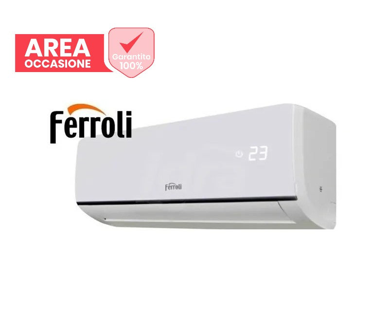 ferroli area occasioni 2443 solo unita interna climatizzatore a parete ferroli aster s 3 2 7000 btu 2c0a800f