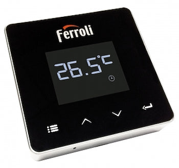 immagine-1-ferroli-cronotermostato-ferroli-settimanale-riscaldamento-wifi-ios-e-android-batterie-stilo-programmazione-digitale-013011xa-connect