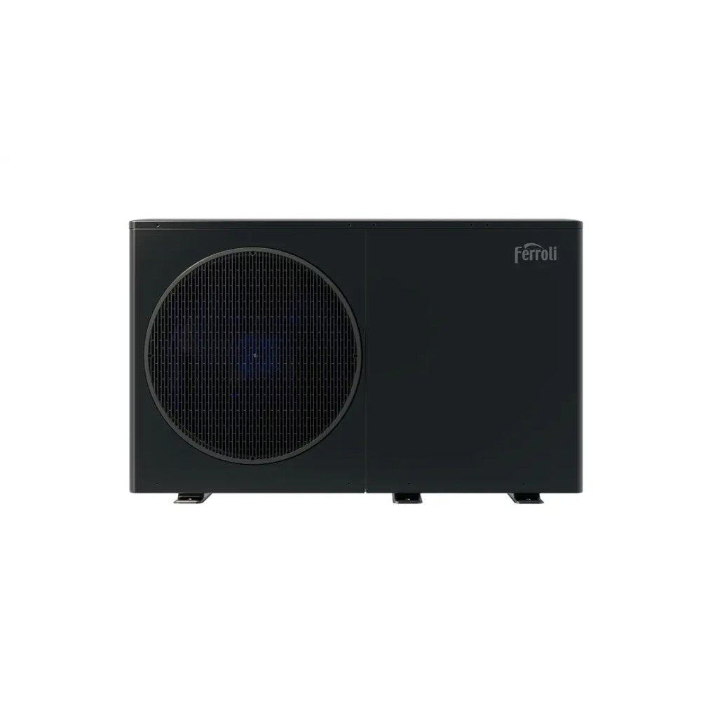 ferroli pompa di calore reversibile ferroli omnia life m 14 kw monofase r 290 con comando remoto