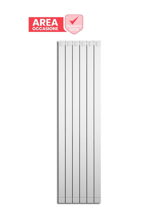 fondital area occasioni 1726 radiatore termosifone in alluminio fondital garda dual da 5 elementi interasse 2000 mm