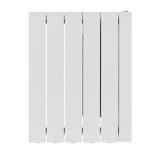 fondital radiatore elettrico in alluminio fondital eblitz wi fi da 1000 w 470x583x80 mm