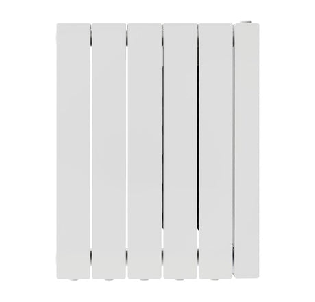 fondital radiatore elettrico in alluminio fondital eblitz wi fi da 1800 w 950x583x80 mm