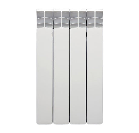 fondital radiatore in alluminio fondital exclusivo d3 da 3 a 14 elementi con interasse 600 mm