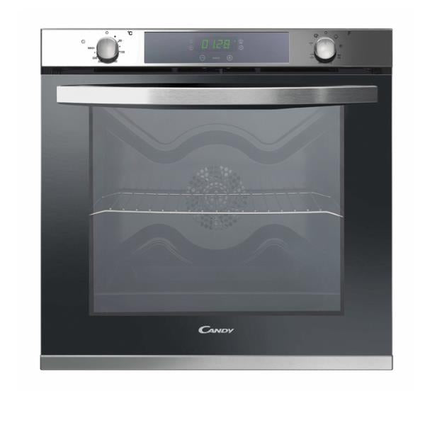 forno ad incasso candy celf609x e 80 litri ventilato classe a a59 5xl59 5xp57 inox celf609x